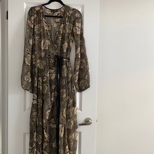Zara Wrap Dress
